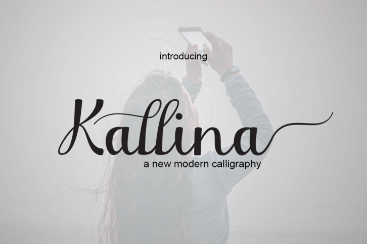 Kallina Font Download