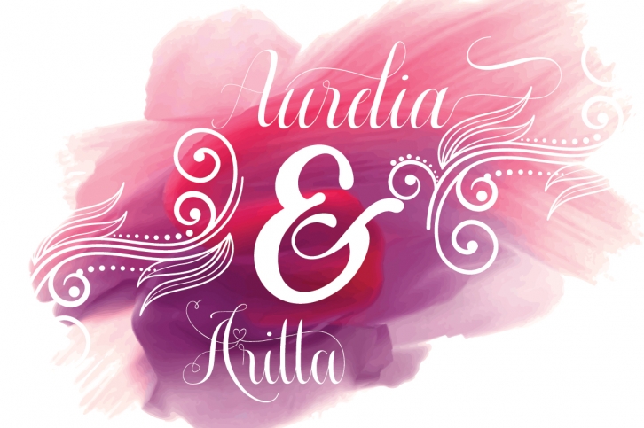 Aurelia font duo Font Download