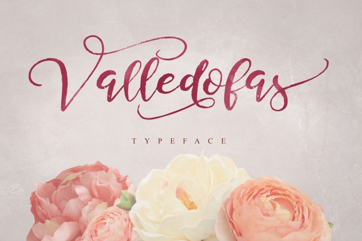 Valledofas Typeface Font Download