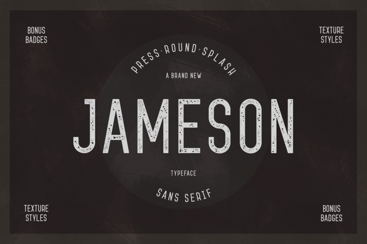 Jameson Sans-Serif Font Download
