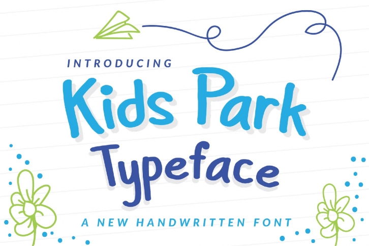 Kids Park - Playful Font Font Download