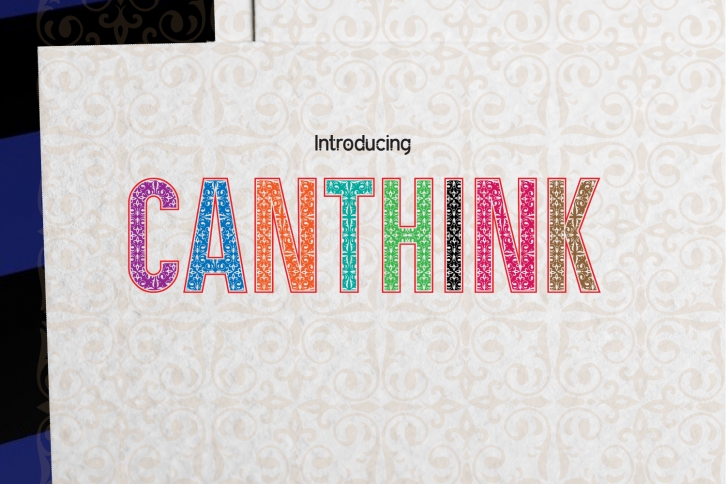 CANTHINK Font Download