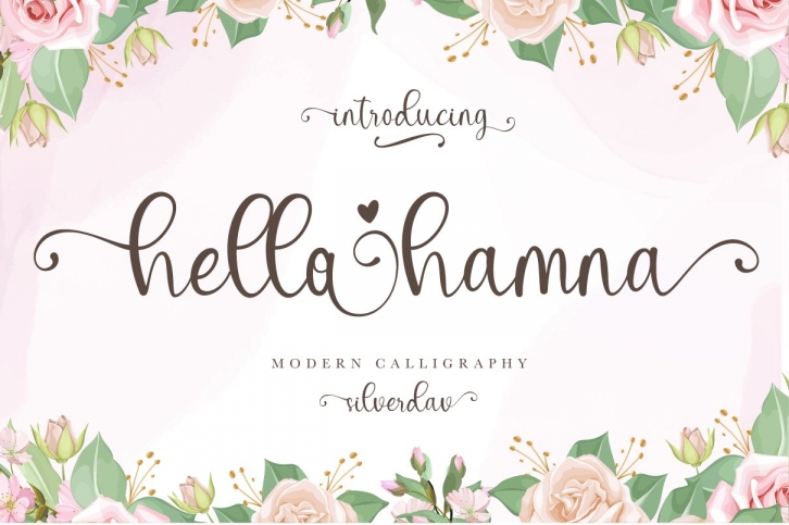 Hello Hamna Font Download