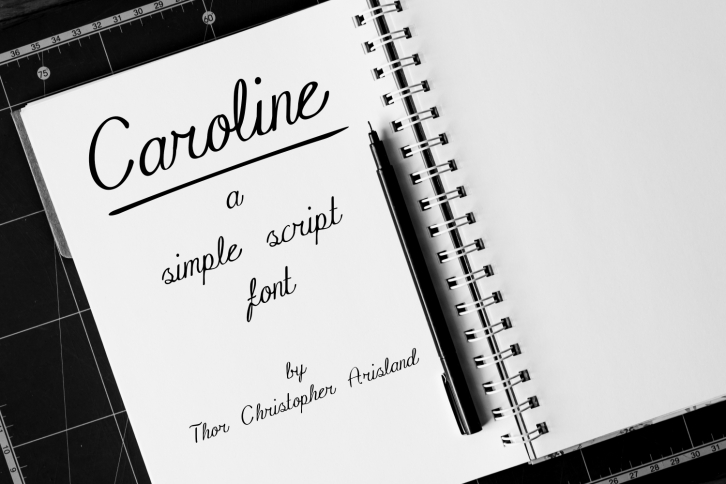 Caroline Font Download
