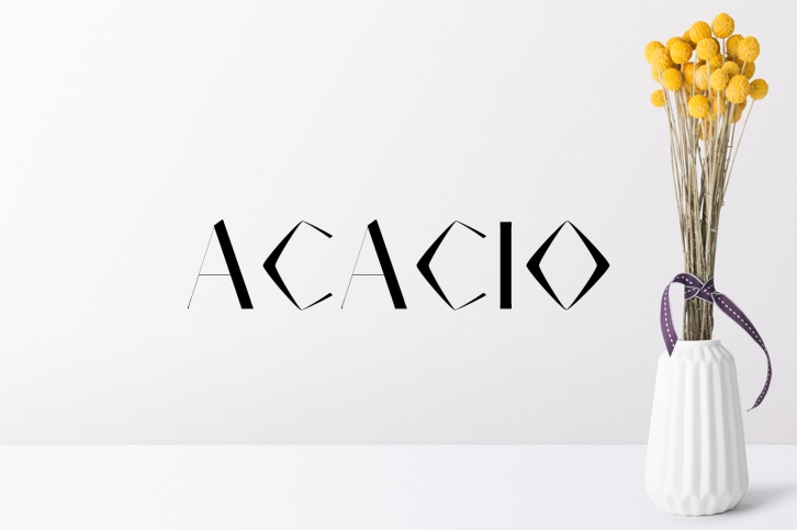 Acacio Serif 2 Font Family Pack Font Download