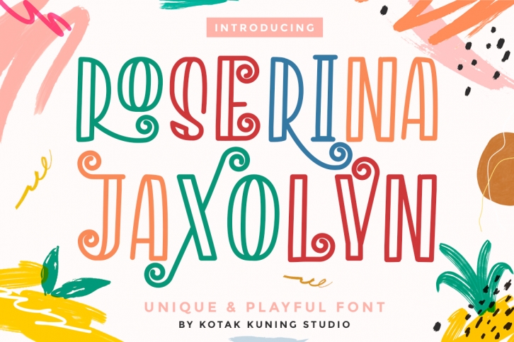 Roserina Jaxolyn Font Download
