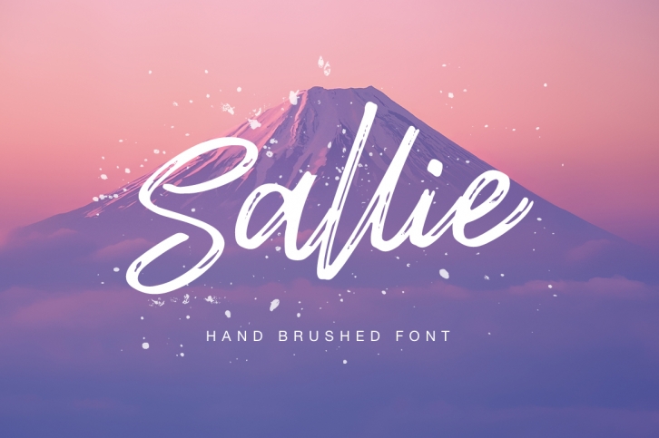 Sallie font Font Download