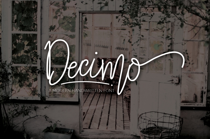 Decimo Script Font Download