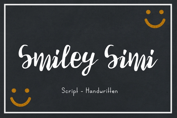 Smiley Simi Font Download
