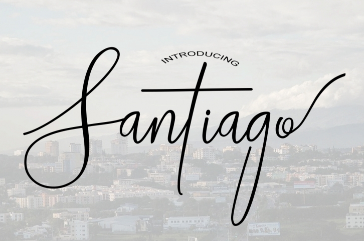 Santiago Font Download