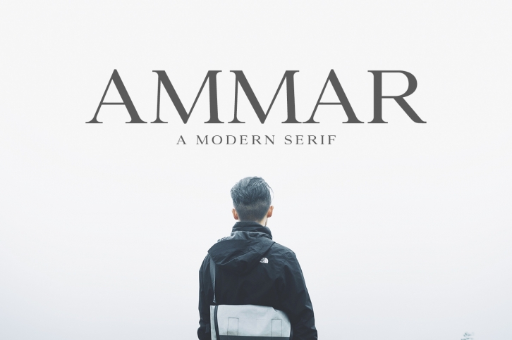 Ammar A Modern Serif Family Font Download