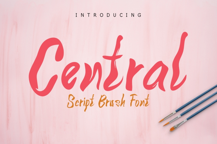 Central Font Download