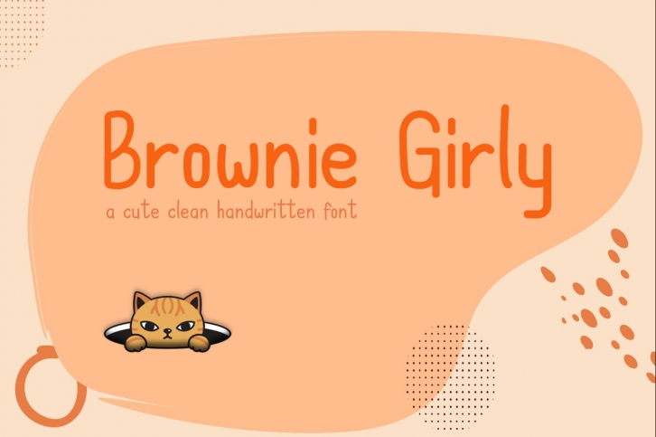 Brownie Girly Font Download