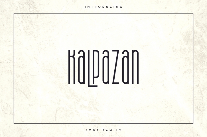 Kalpazan font family Font Download