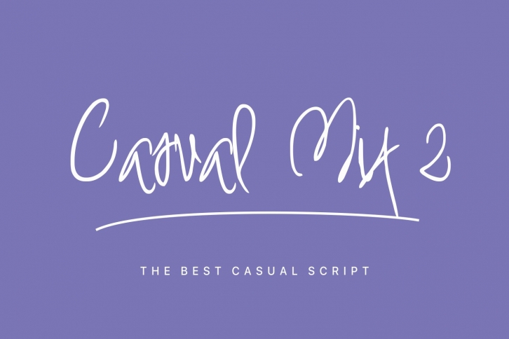 Casual Mix 2 Font Download