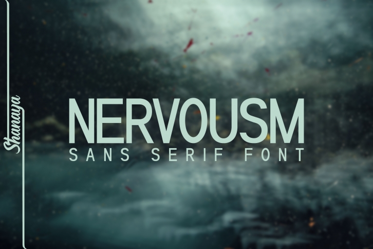 NERVOUSM Font UPDATE| Elegant San Serif Style Font Download