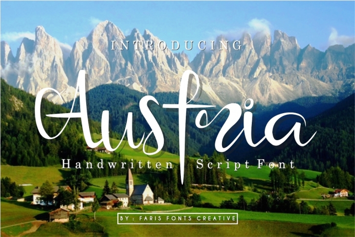 Austria Font Download