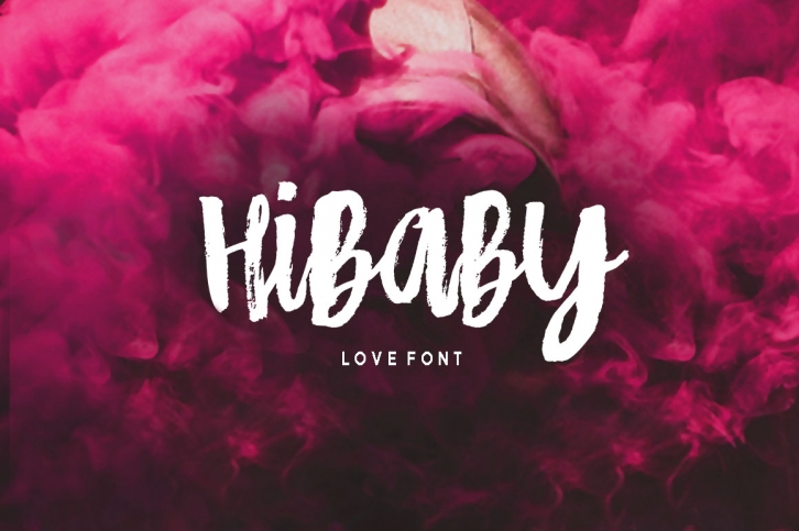 Hibaby Font Download
