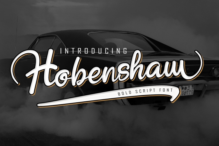Hobbenshaw Font Download