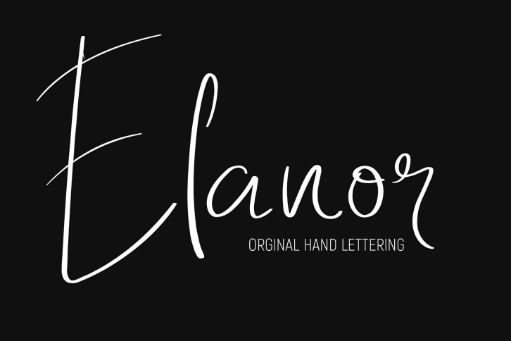 Elanor Font Font Download
