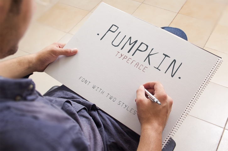 Pumpkin Script Typeface Font Download