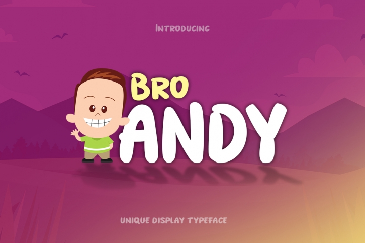 Bro Andy Font Download