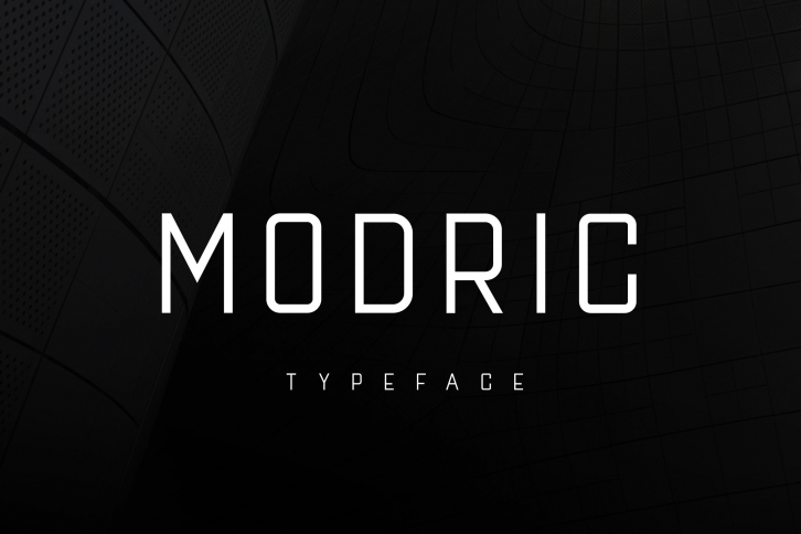 MODRIC Font Download