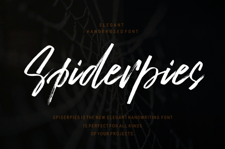 Spiderpies Font Download