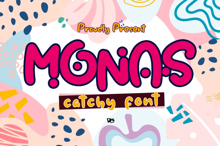 Monas - Catchy Font Font Download