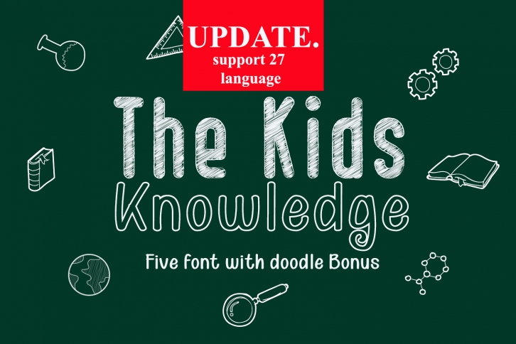 Kids Knowledge Font Download
