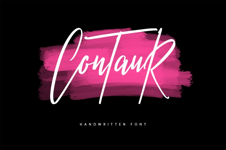Contaur Typeface Font Download
