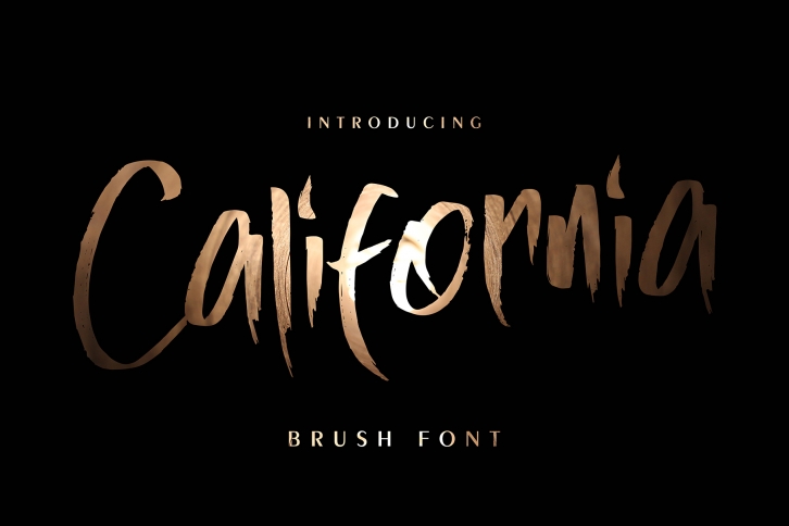 California Font Download