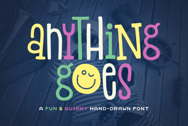 Anything Goes Font Font Download