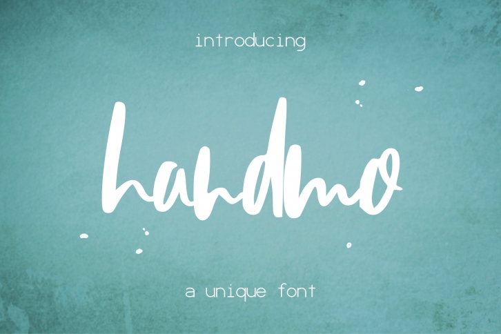 Handmo Font Font Download