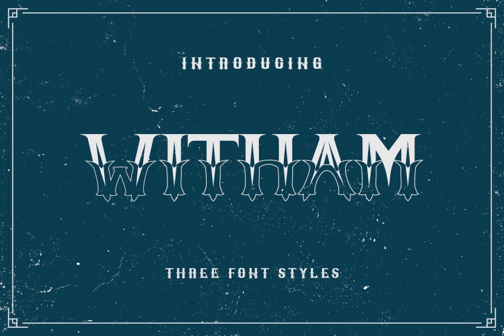Witham Family Font Download