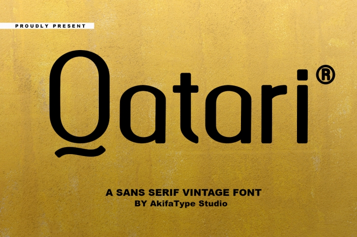 Qatari Font Download
