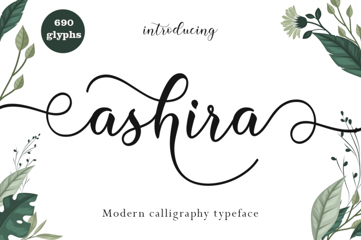 ashira Font Download