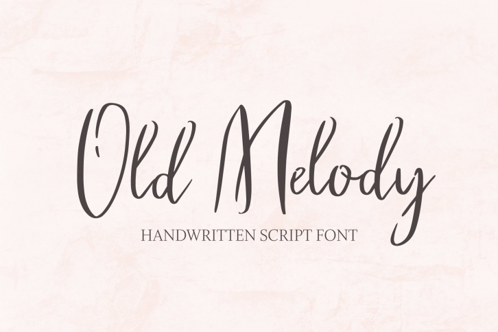 Old Melody Script Font Font Download