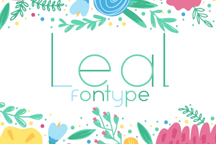 Leal Font Download