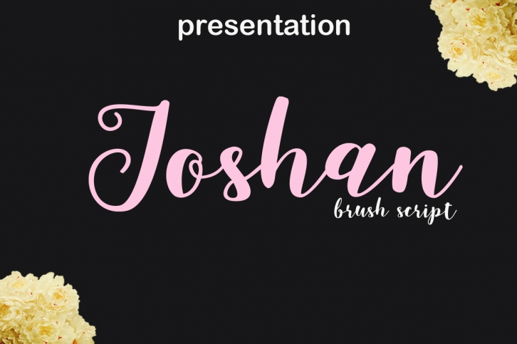joshan brush script Font Download