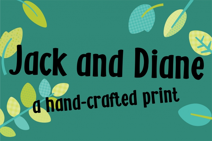 ZP Jack and Diane Font Download