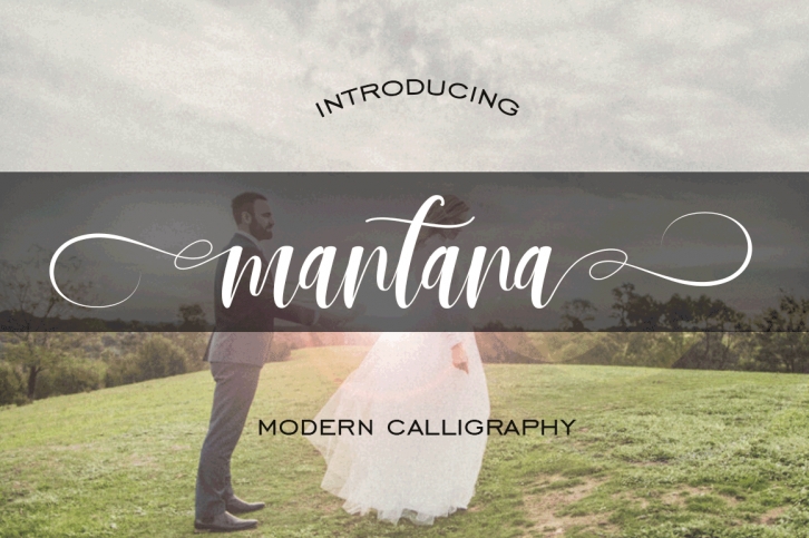 Mantana Font Download