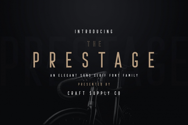 Prestage Font Family Font Download
