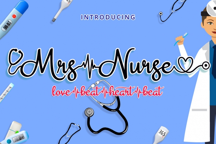 Mrs Nurse Font Download