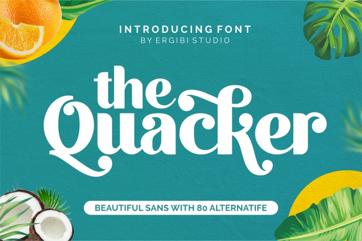 Quacker Font Download