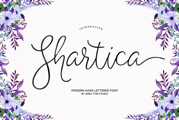 Shartica Script Font Download