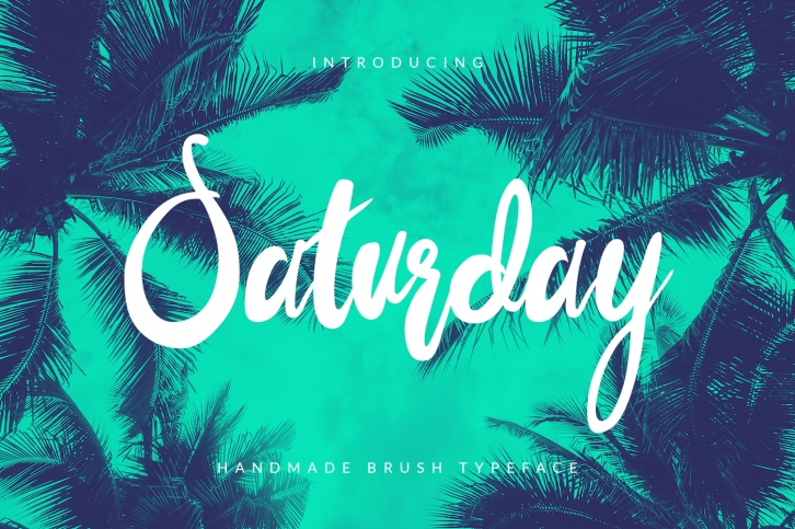 Saturday Font Download