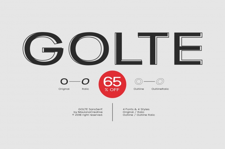 Golte Sans Font - 65 OFF Font Download