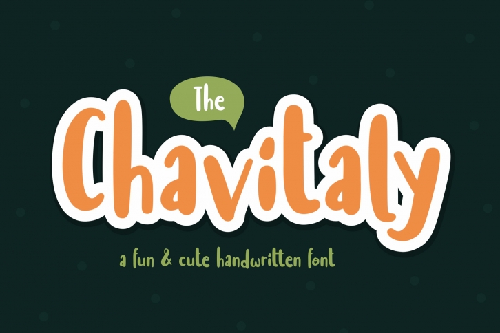 Chavitaly Font Download
