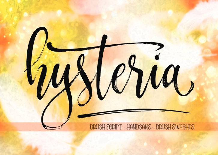 Hysteria Font Download